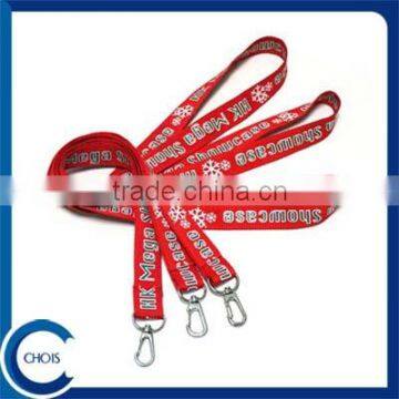 Fashion Polyester Custom Personalized Badge Lanyard