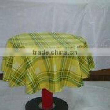 pvc table cover