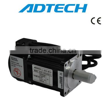 3 phase 400watt high speed AC servo motor with 3000rpm,2500PPR encoder feedback