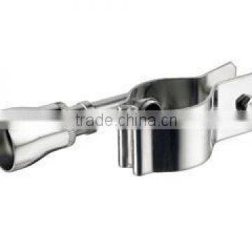 Staineless steel pipe fitting for milking machine