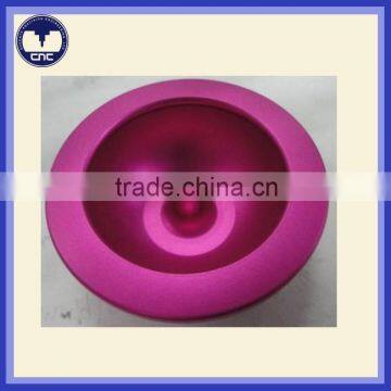 Aluminum CNC lathe turned part