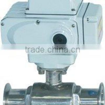 sanitary Electrical ball valve