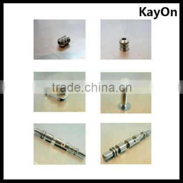 Precision CNC machining drill parts factory design CNC machining services