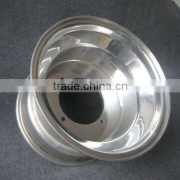 Standard aluminum alloy wheel