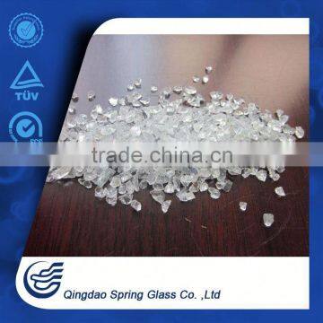 0.1mm-4.0mm Clean Crushed Glass Mirror Cheap