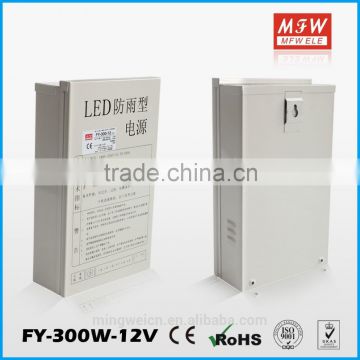 IP44/IP45/IP56/IP58 waterproof led switching power supply