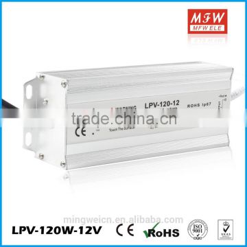 Constant Voltage waterproof LED driver 12V 120W