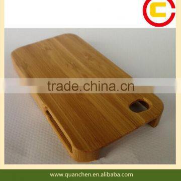 Bamboo natural phone case for iphone