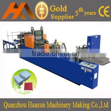 HX-380New type High speed Glue lamination napkin paper machine