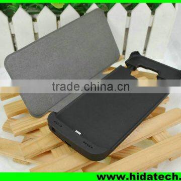 Wholesale 4200mah Solar Mobile Charger Cover Case for Samsung Galaxy s6 Power Bank Case photo-3