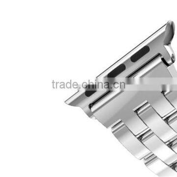Fashion Strap For Apple Watchband Stainless Steel Bracelet photo-3