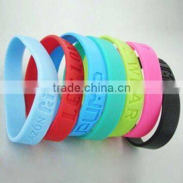 personalized silicone bracelets,rope bracelet have no minimum