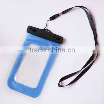 Touch Screen Clear PVC Phone Waterproof Bag photo-2