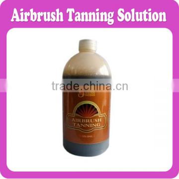 1000Ml/Bottle Airbrush Tanning Lotion 8% DHA