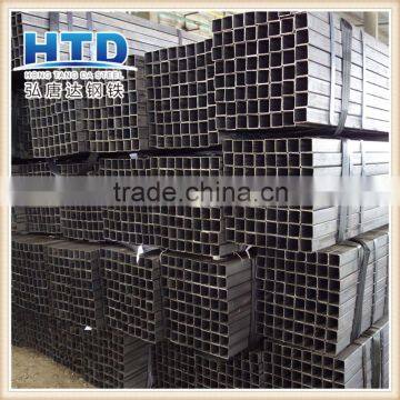 HLL Brand Square Tubes Small diameter ERW Mild Steel MS Square Tube from