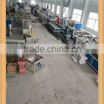 PVC pipe making machine/production line/PVC extrusion line