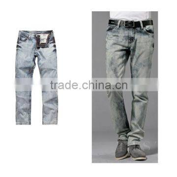 New 100%cotton men jeans pants DS120123