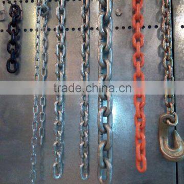 EN818-2 Factory made G80 allloy steel towingand lifting chain