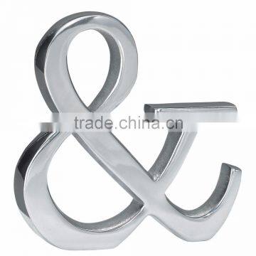 Hanging Alphabet, Aluminium Alphabet, Decorative Alphabet