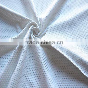 Tricot Mesh Eyelet Fabric Warp Knit Fabric for Sportwear photo-4