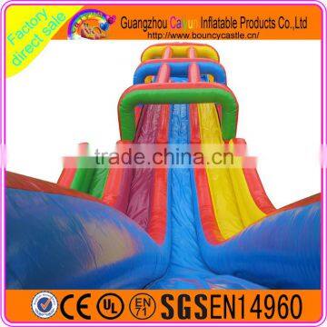 Best Quality Giant Cheap Colorful Slide/inflatable Water Slides for Sale photo-4