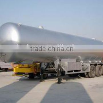 hot sale lpg trailer tank semitrailer for ethylene oxide