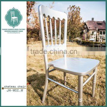 Wholesale soild wooden chateau chair for wedding reception