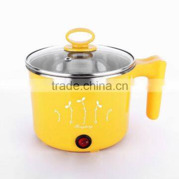 stainless steel electric hot pot for noodle or water                        
                                                Quality Choice