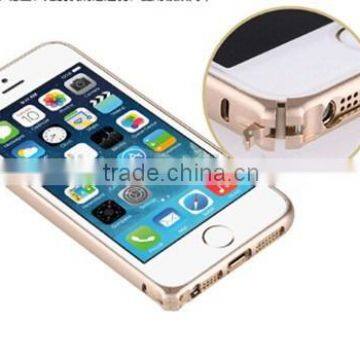 2015 Hot Selling Factory Price Metal Hard Aluminum Bumper Case Cover for Iphone 4 5 5s 6 6 Plus photo-2