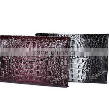 Wholesale europe order men's genuine leather korean style wallet