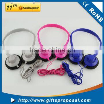 Over-Ear Adjustable 3.5mm Earphone Stereo Headset Headphone for MP3,4 PC, Mobile Phone