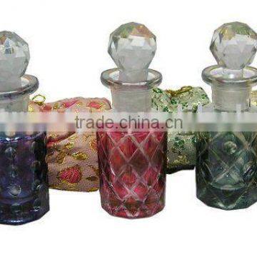 glass perfume bottle