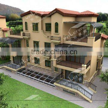 Outdoor Awning Canopy Rain Patio Awning Cover photo-3