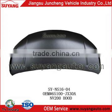 Replacement Steel Bonnet For NV200 Car Auto Body Parts