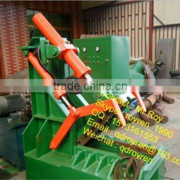 Automatic waste tire recycling line automatic rubber recycling machine