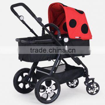 2016 New Design Top Seller High Quality Baby Pram 3 in 1with EN1888 photo-2