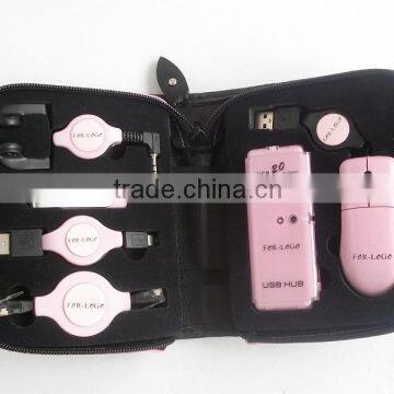 Computer Accessories Portable Usb Travel Gift Kit Set photo-3