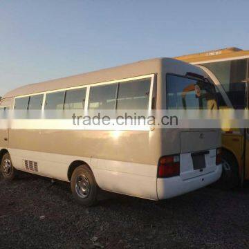 Used Gasoline Bus Diesel Fuel Toyota Bus for Sale photo-2