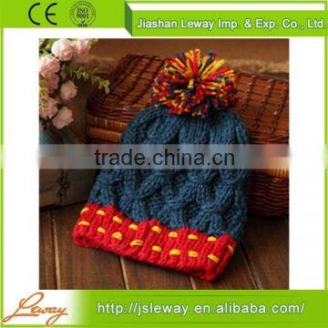 OEM High Quality China Sale Knitted Jacquard Woven Beanie Winter Hats photo-5