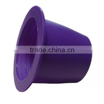 empty coffee capsule for nespresso compatible coffee machine Purple Color