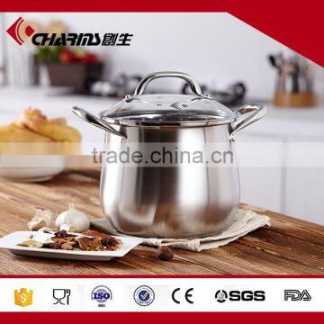 8Qt High Quality Stainless Steel Cookware/Steamer Pot photo-3