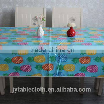 Fruit style PVC tablecloth
