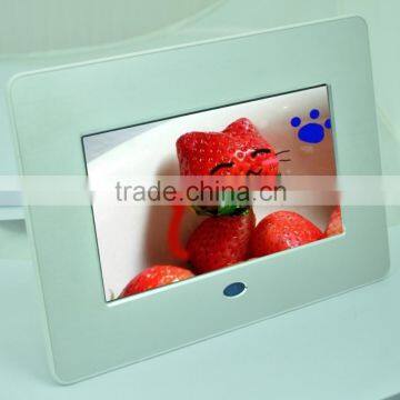 7 inch digital photo frame video player digital signage