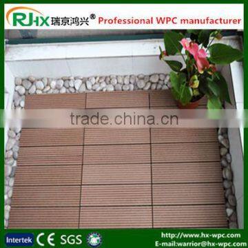 Interlocking Composite Deck Tiles With DIY Style photo-6