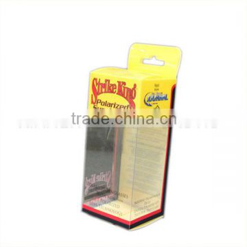 clear box sunglass box clear PET packaging