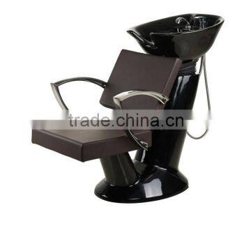 high-quality best value shampoo chair for salon;fiberglass material and ceramic, high density sponge