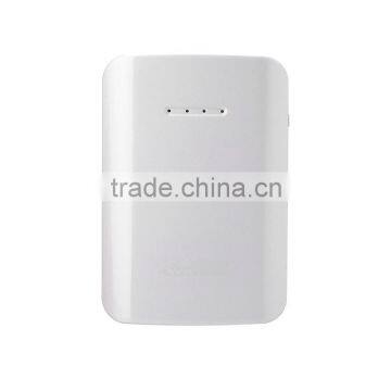 Rubber finished 7800 mobile power corporate gifts power bank
