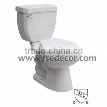 UPC Height Elongated TWO-PIECE TOILET(FSE-TL-A531) Quality Choice photo-2