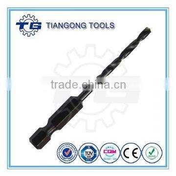 TG Tools HSS Steel Hex Shank Drill Bits