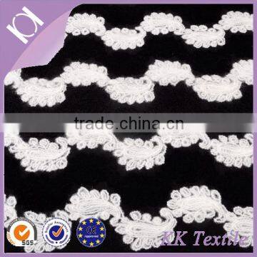 Winter Item 100% Polyester Knitting Wool Fabric for Dress